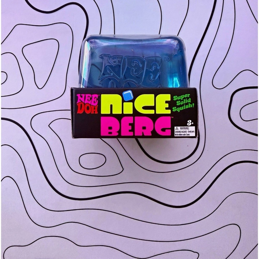 Needoh Blue XL Nice Berg